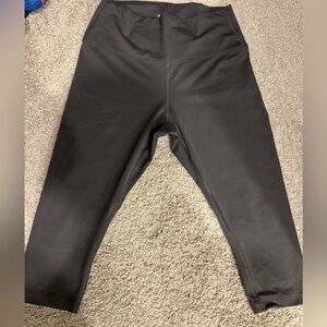 Nobull Matt Leggings- Large / Dark Grey